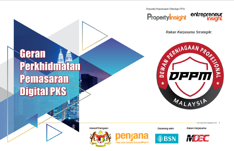 Geran Perkhidmatan Pemasaran Digital PKS
