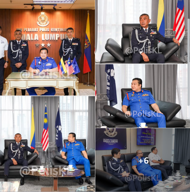 Kunjungan Hormat dan Sesi Libat Urus Kepimpinan DPPM Bersama Polis Diraja Malaysia